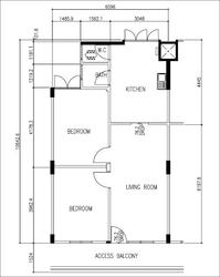 Blk 132 Jalan Bukit Merah (Bukit Merah), HDB 3 Rooms #73578242